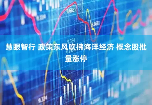 慧眼智行 政策东风吹拂海洋经济 概念股批量涨停