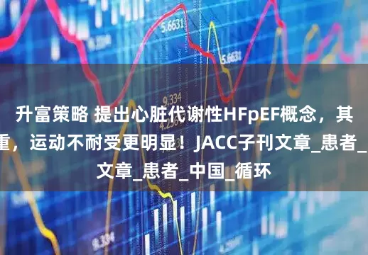 升富策略 提出心脏代谢性HFpEF概念，其症状负担重，运动不耐受更明显！JACC子刊文章_患者_中国_循环