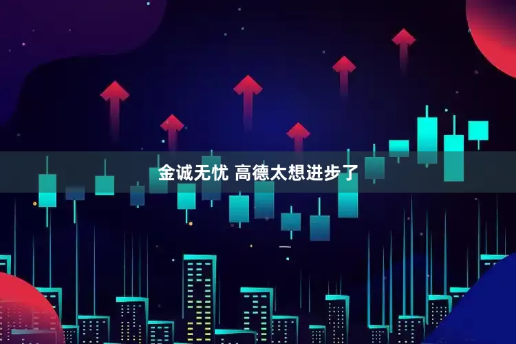 金诚无忧 高德太想进步了