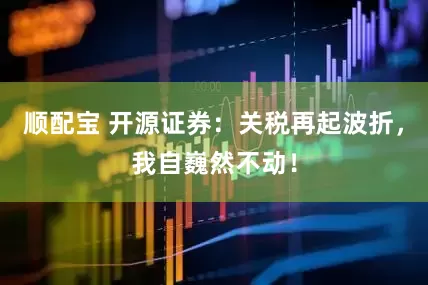 顺配宝 开源证券：关税再起波折，我自巍然不动！