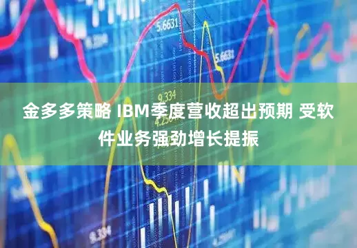 金多多策略 IBM季度营收超出预期 受软件业务强劲增长提振