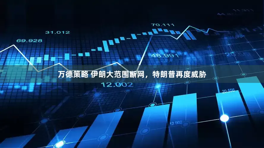万德策略 伊朗大范围断网，特朗普再度威胁