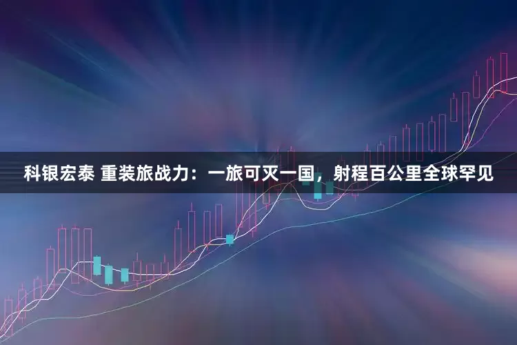 科银宏泰 重装旅战力：一旅可灭一国，射程百公里全球罕见