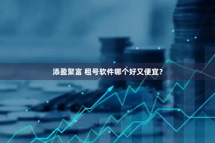 添盈聚富 租号软件哪个好又便宜？