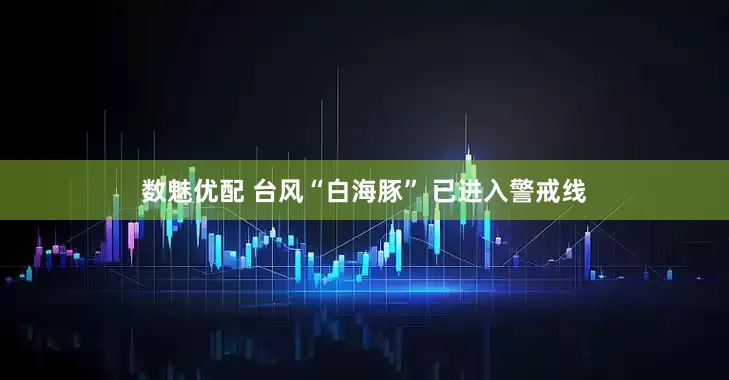 数魅优配 台风“白海豚” 已进入警戒线